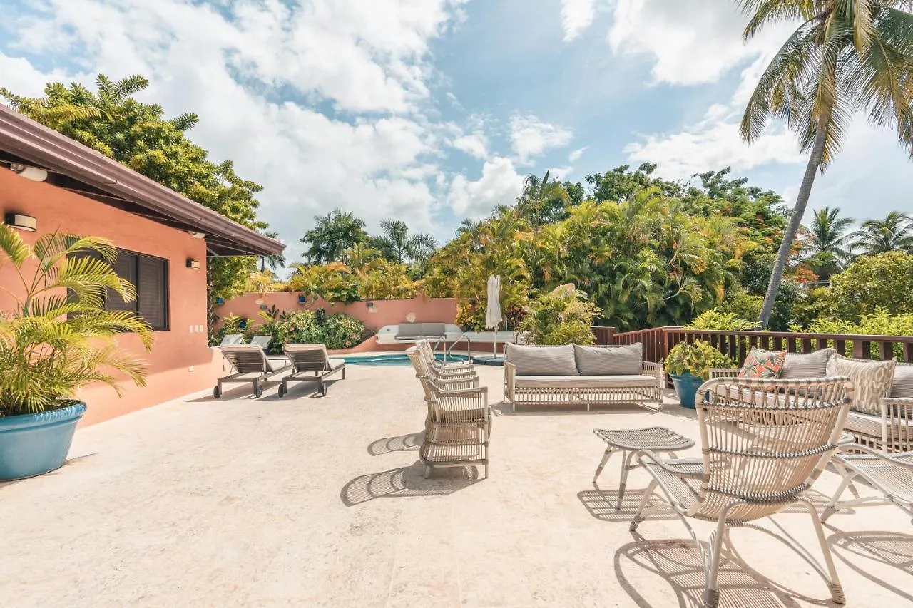 Fun In The Sun Classic Villa At Los Lagos In Casa De Campo Las Minas