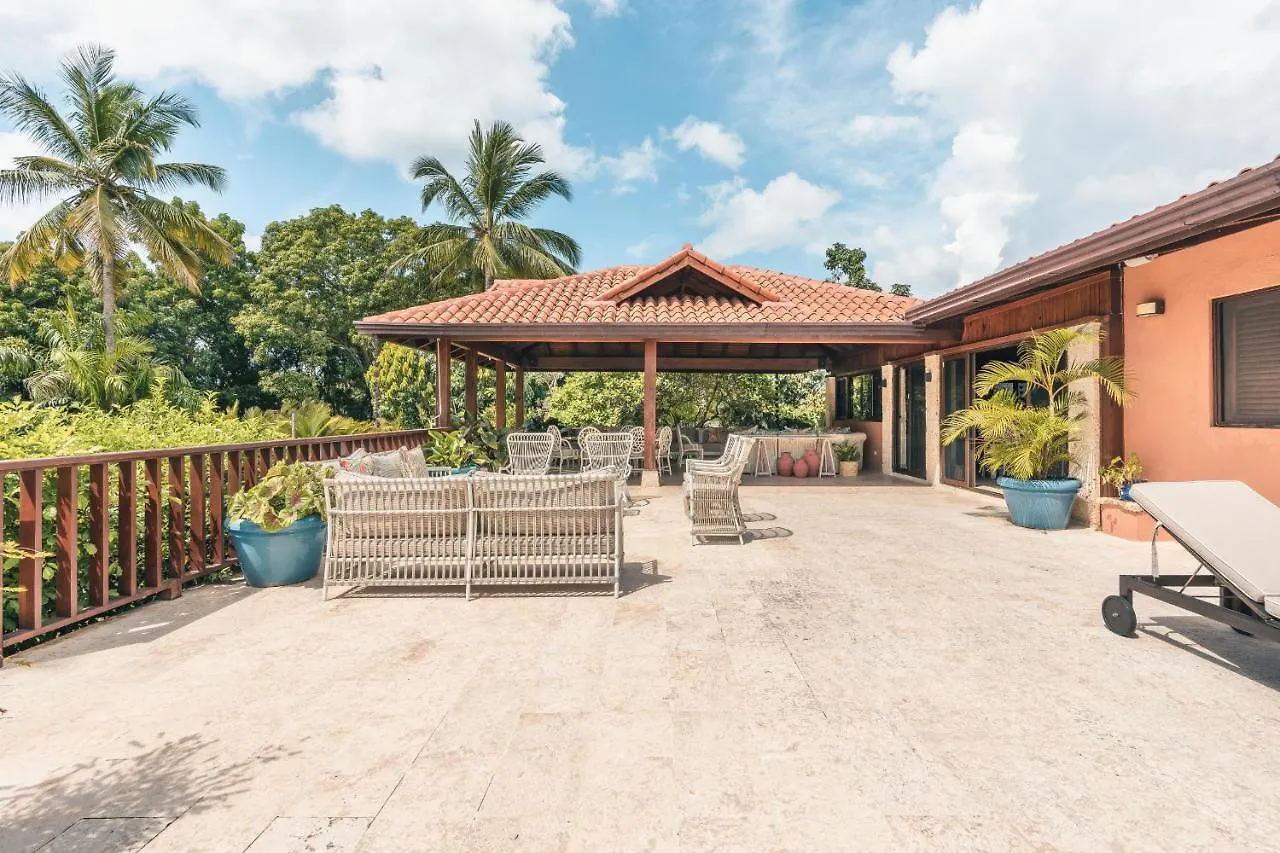 Fun In The Sun Classic Villa At Los Lagos In Casa De Campo Las Minas