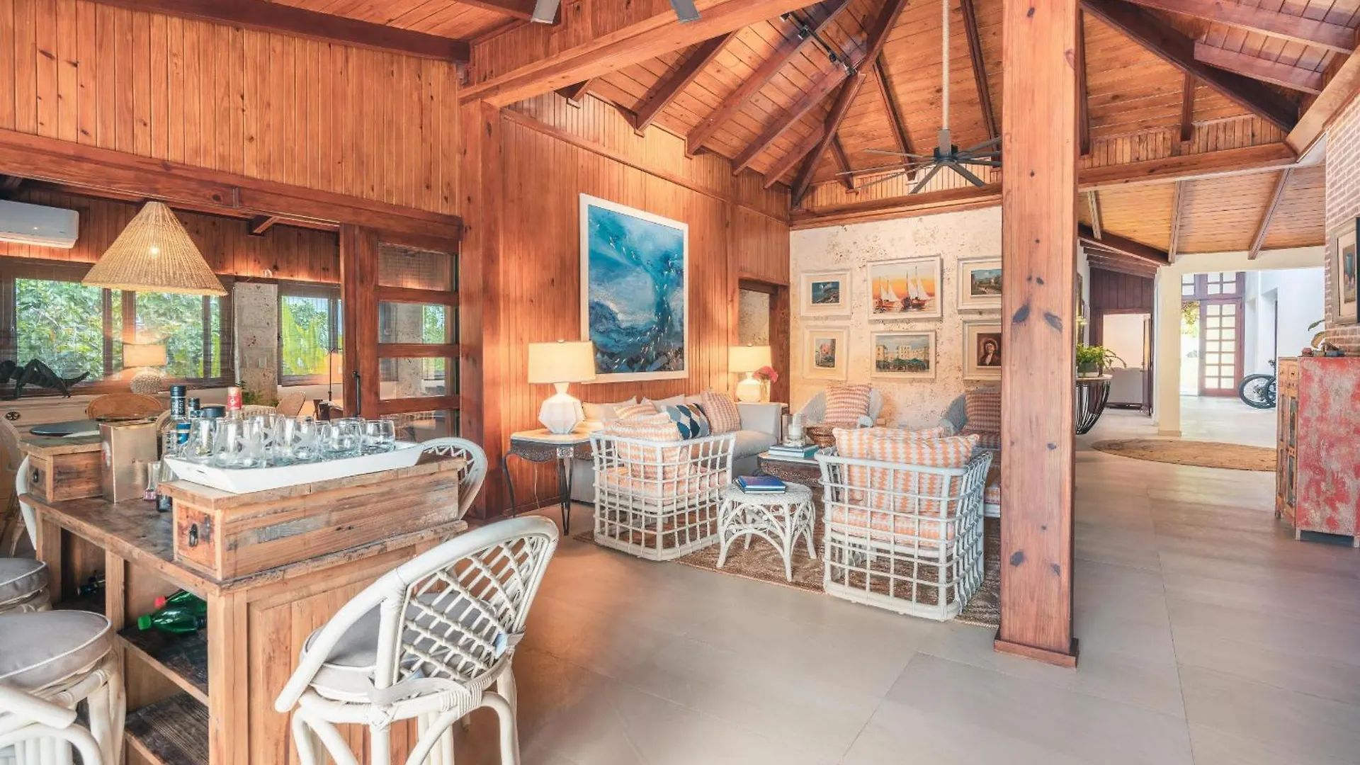 Fun In The Sun Classic Villa At Los Lagos In Casa De Campo Las Minas 0*,
